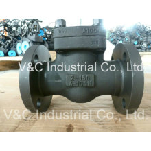 API Carbon Steel Forged Swing Check Valve